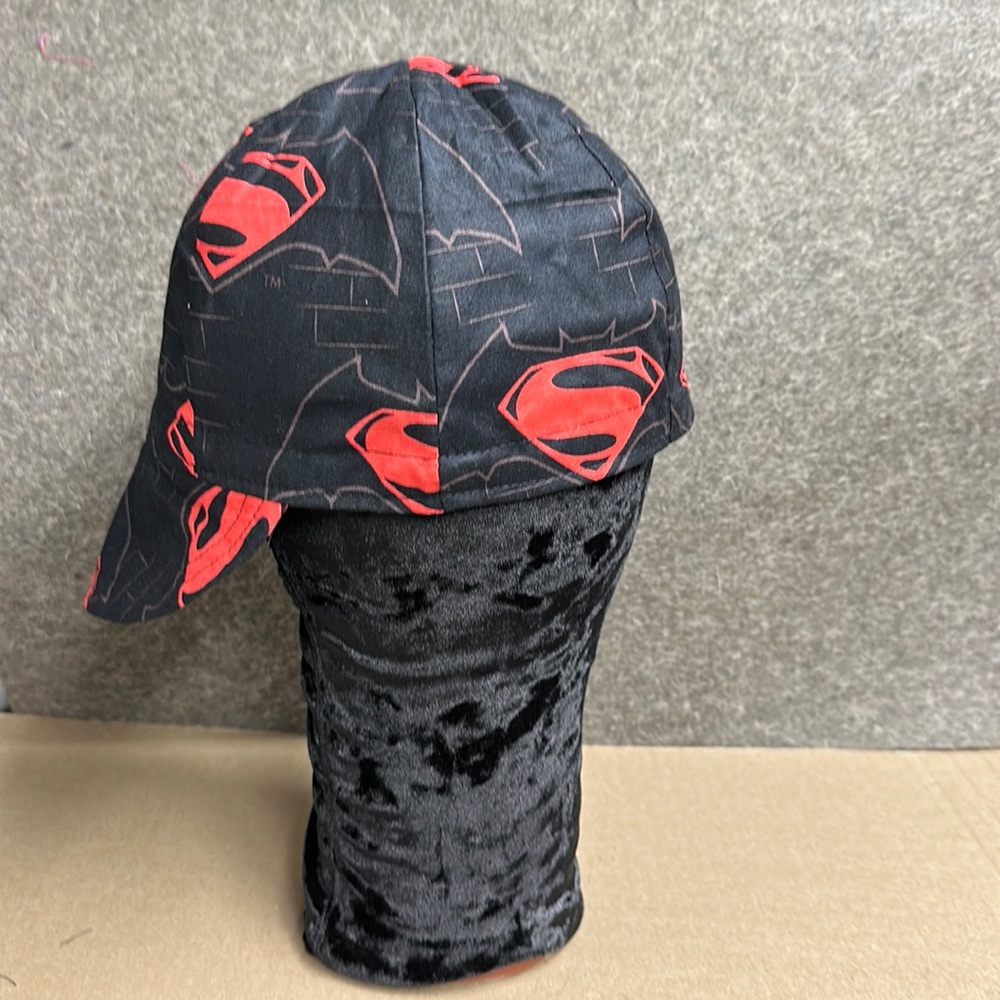 Welding Cap, cotton, lined, padded flap, deep cap, Reversible